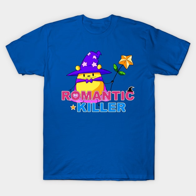 Romantic Killer T-Shirt by designtshirtcity
